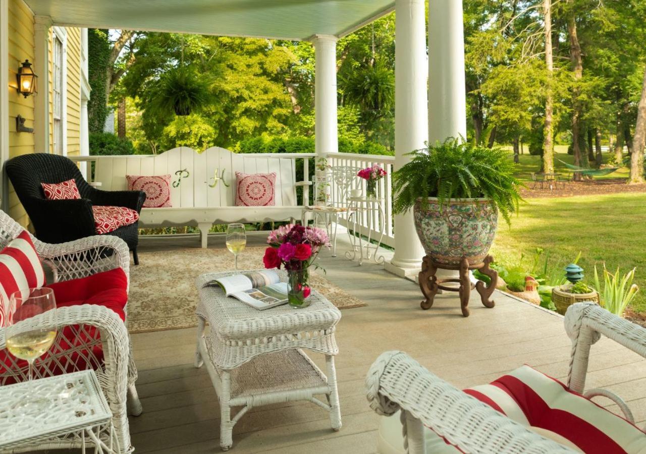 Prospect Hill Inn & Restaurant Zion Crossroads Luaran gambar