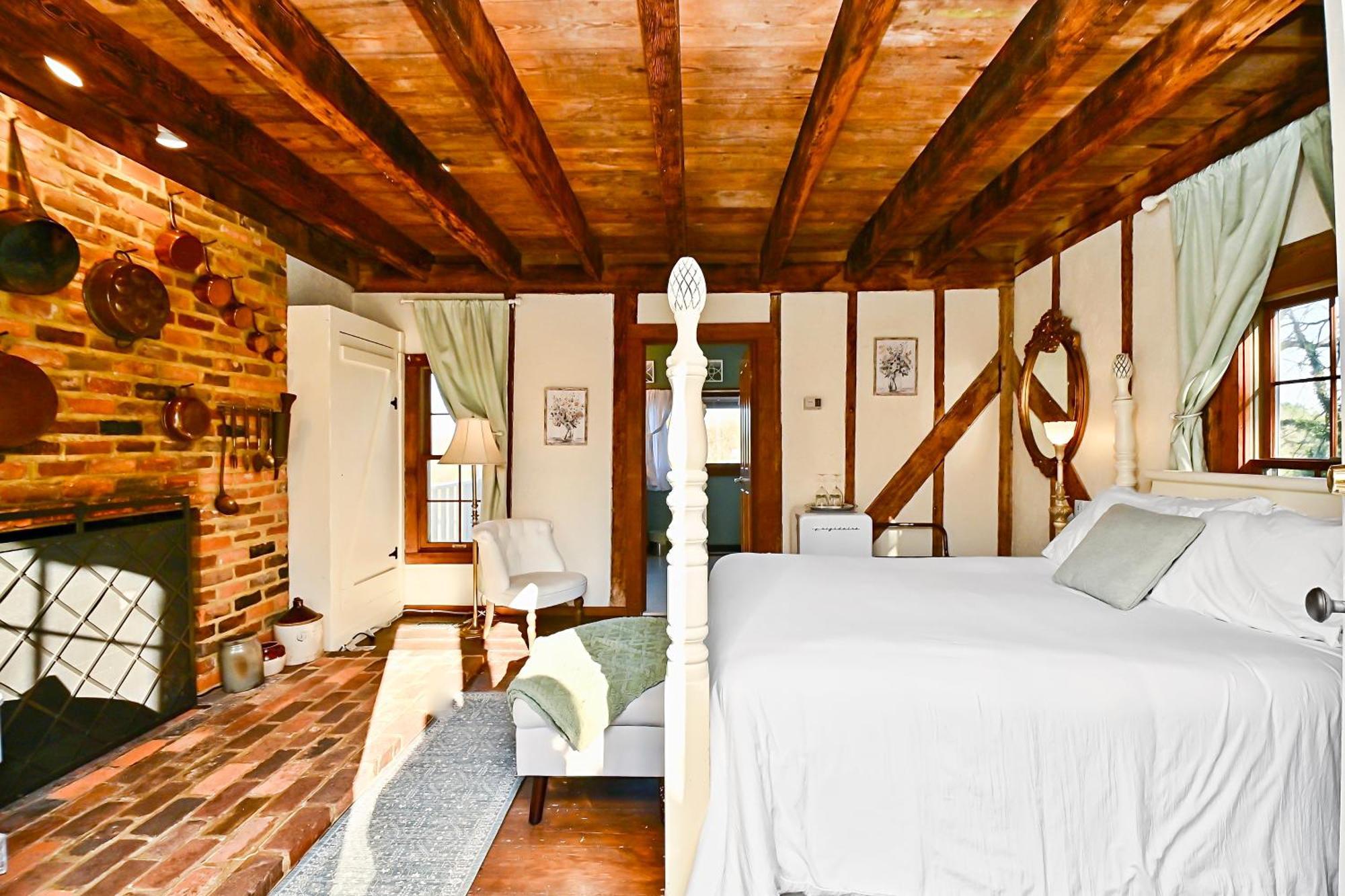 Prospect Hill Inn & Restaurant Zion Crossroads Luaran gambar