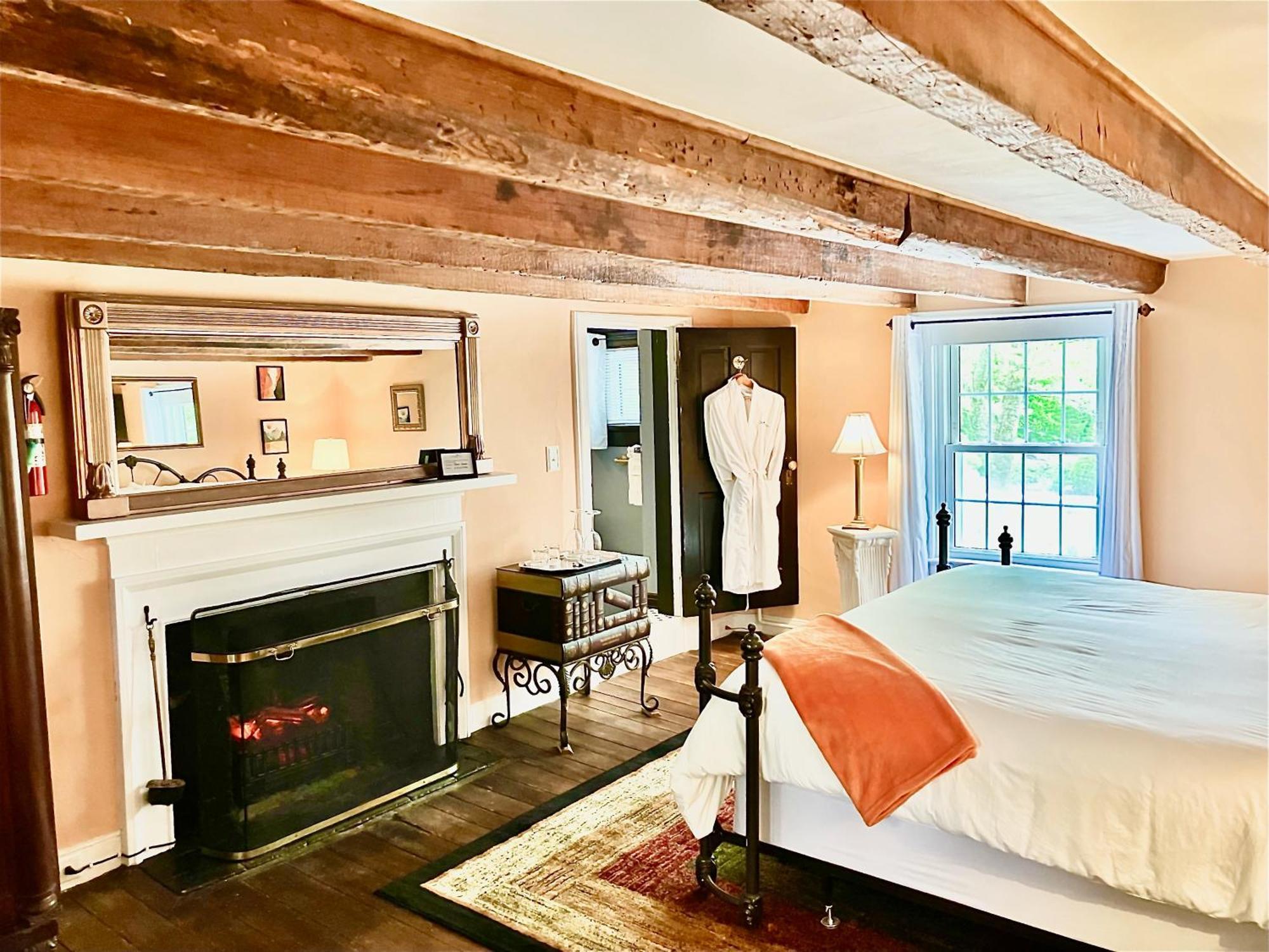 Prospect Hill Inn & Restaurant Zion Crossroads Luaran gambar