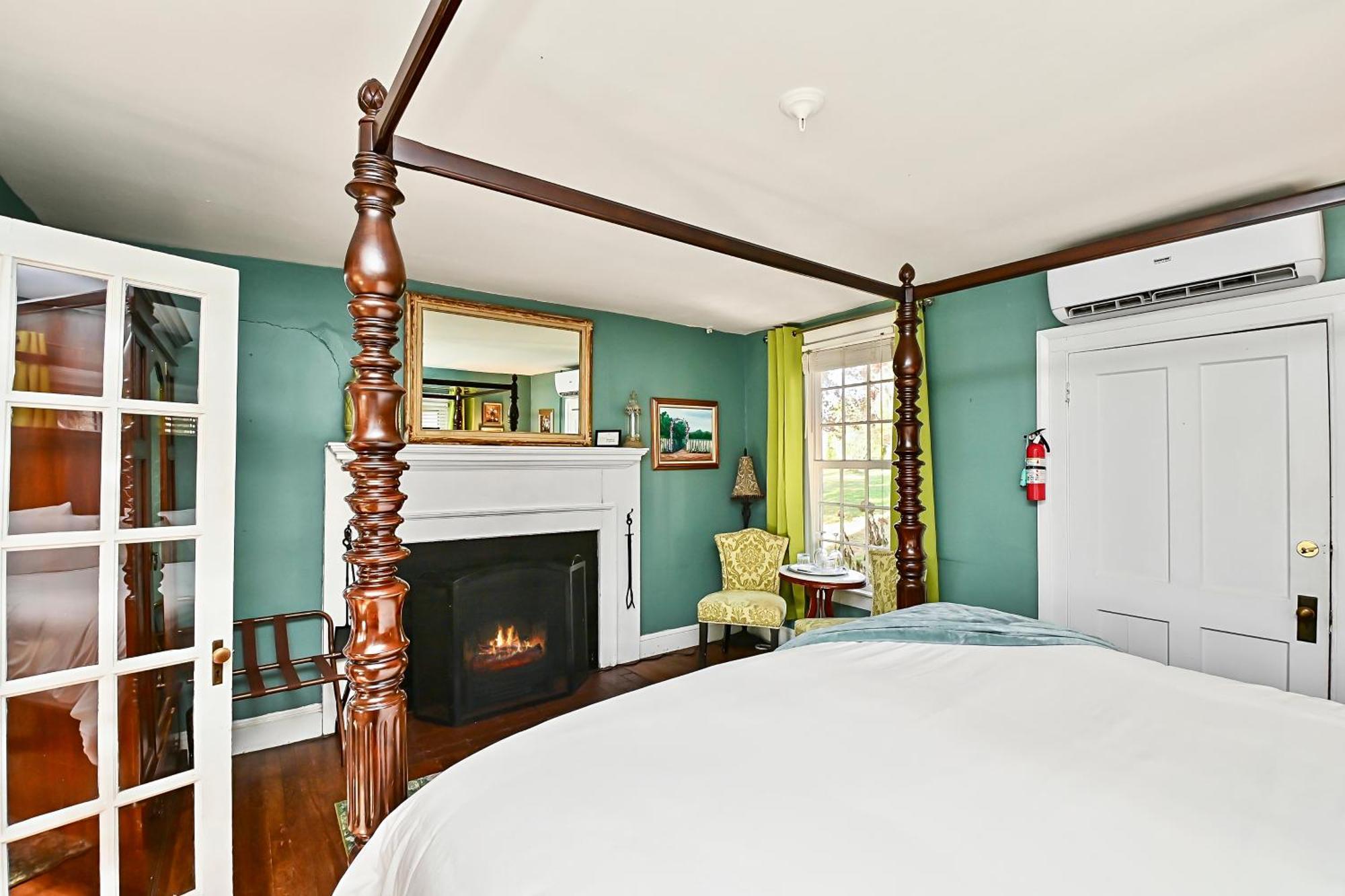 Prospect Hill Inn & Restaurant Zion Crossroads Luaran gambar
