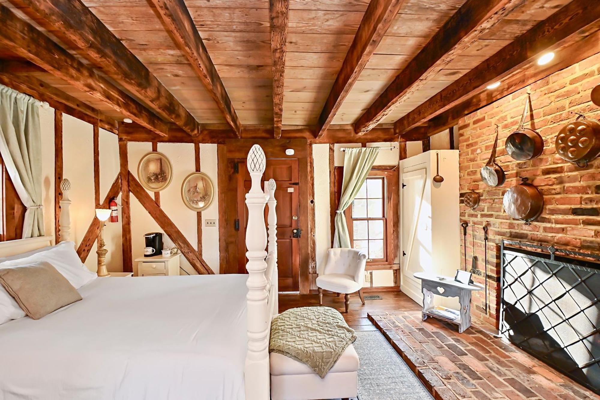 Prospect Hill Inn & Restaurant Zion Crossroads Luaran gambar