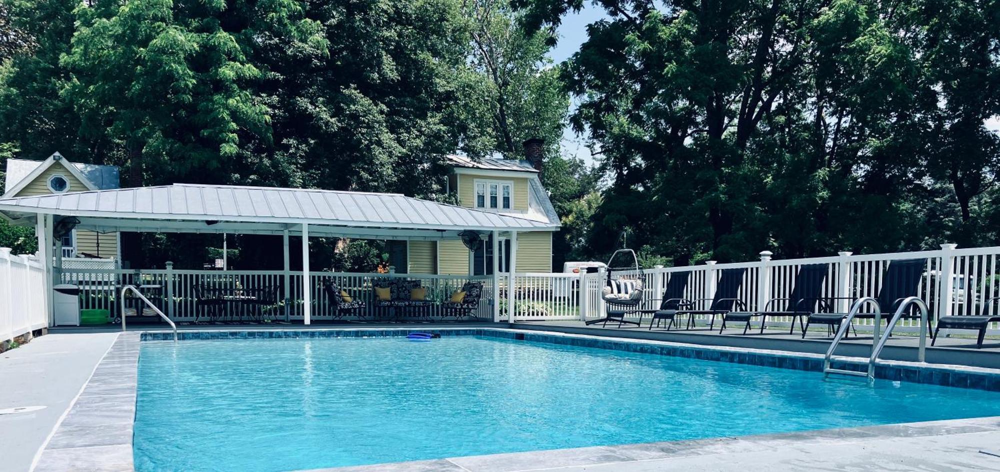 Prospect Hill Inn & Restaurant Zion Crossroads Luaran gambar